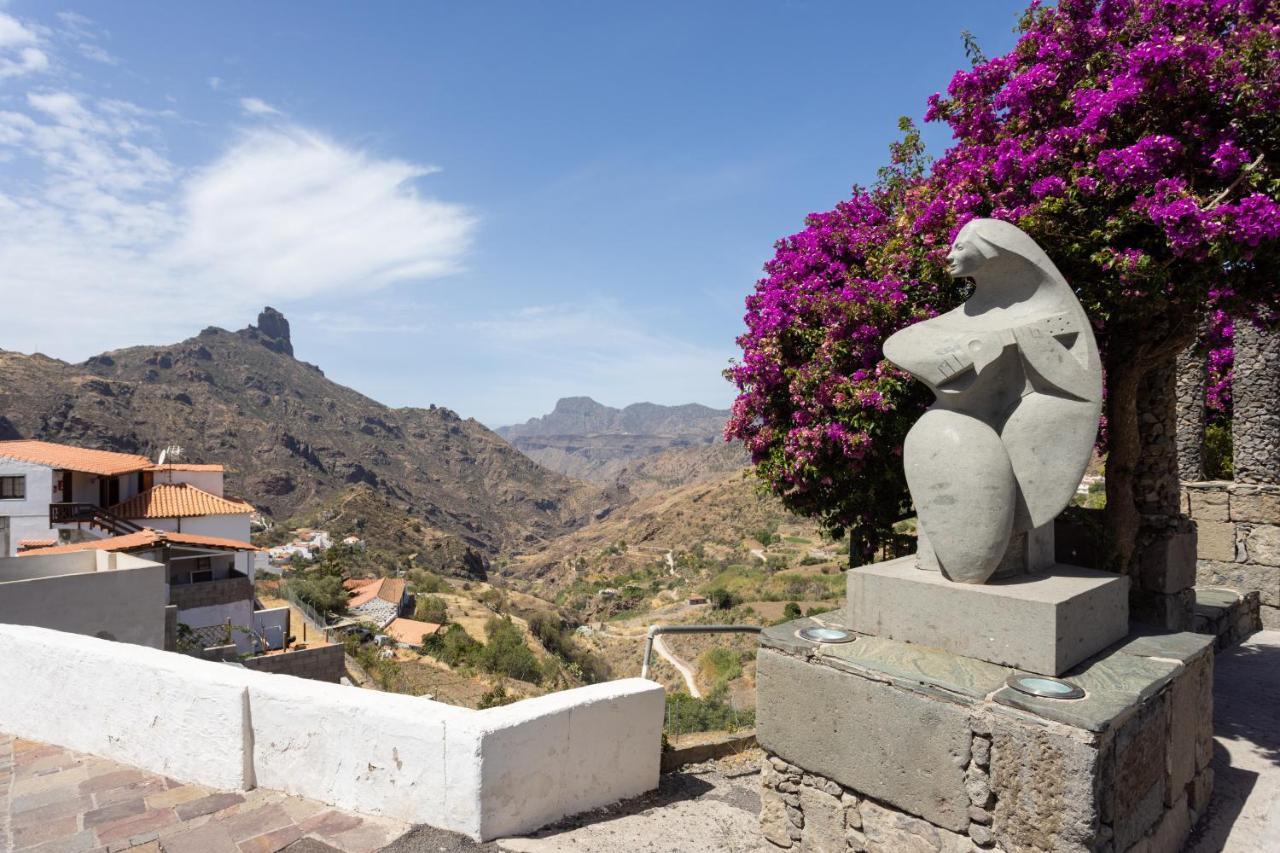 Ferienwohnung Casa Isabela With Roque Nublo View Tejeda  Exterior foto
