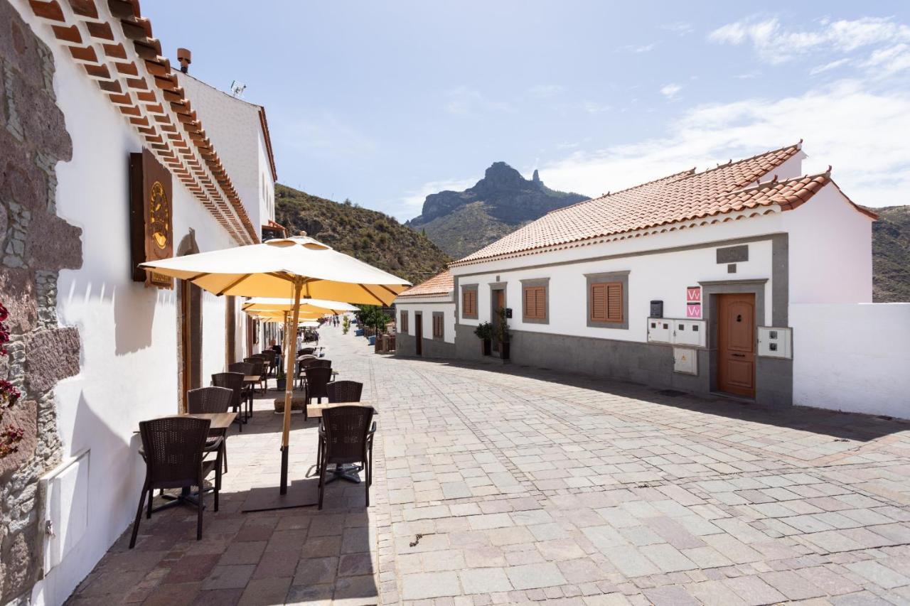 Ferienwohnung Casa Isabela With Roque Nublo View Tejeda  Exterior foto